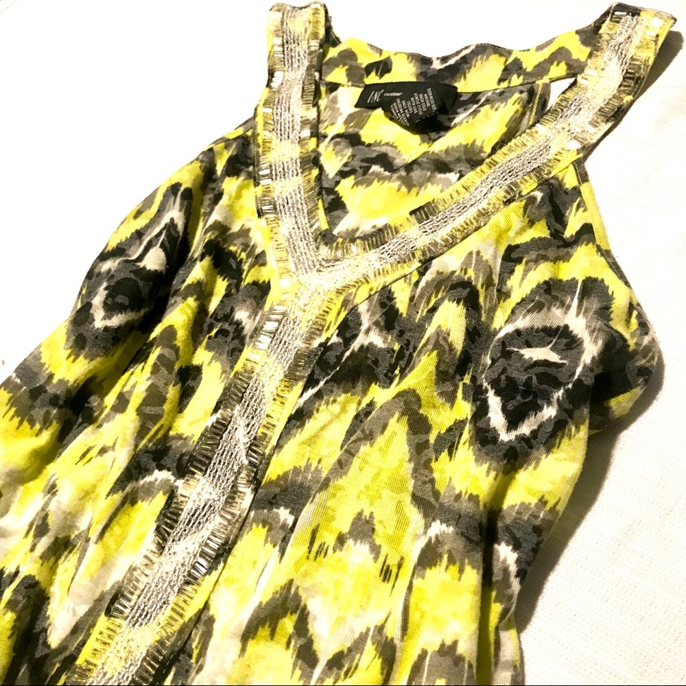 INC Sleeveless Fashion Top